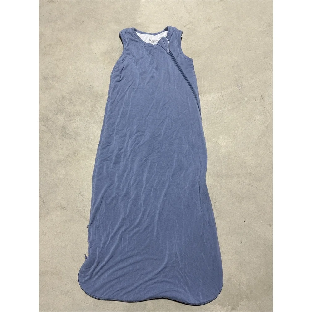 Kyte Baby Sleep Sack Slate Blue Size Medium 1.0 Tog Super Soft